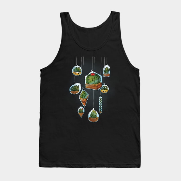 Air Succulents Tank Top by Vallina84